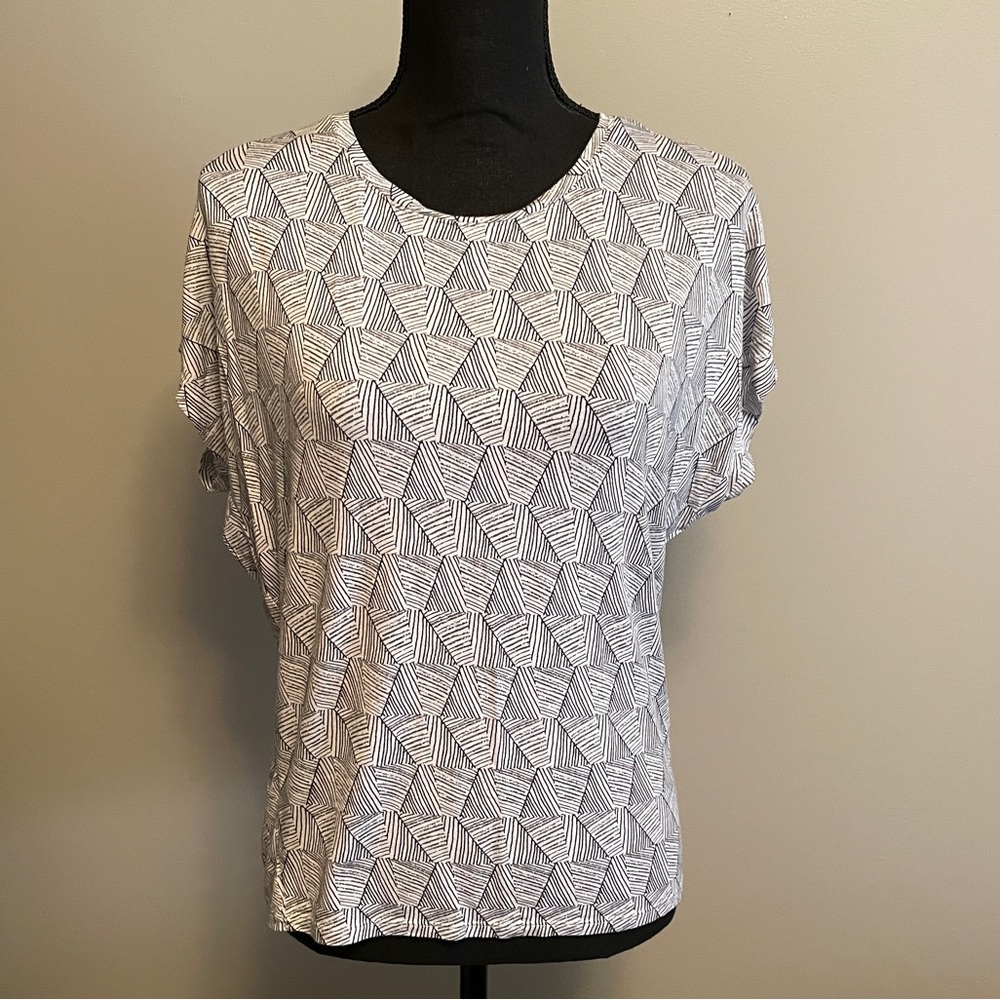 Apt. 9 Short Sleeve Blouse